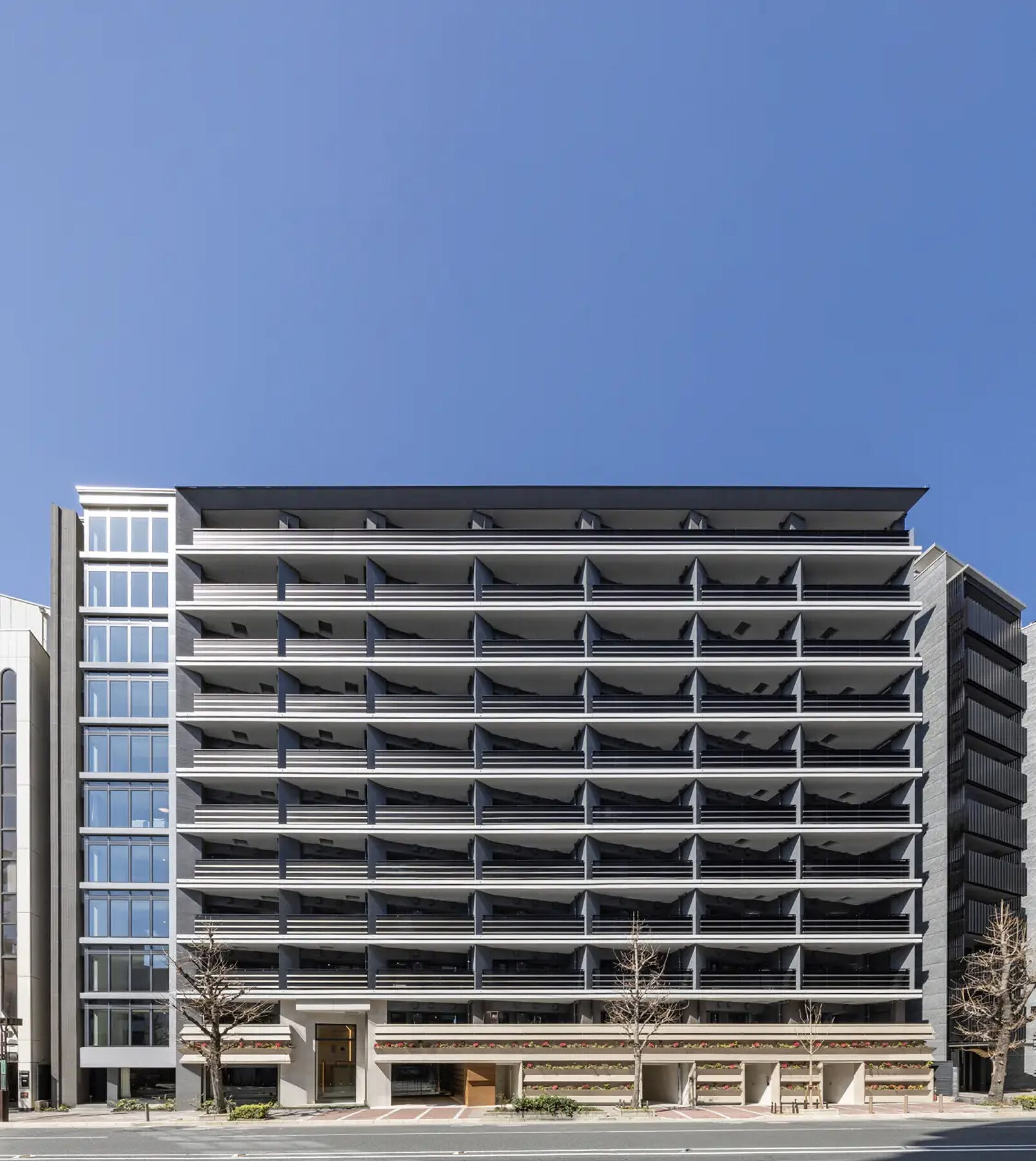 Building facade
