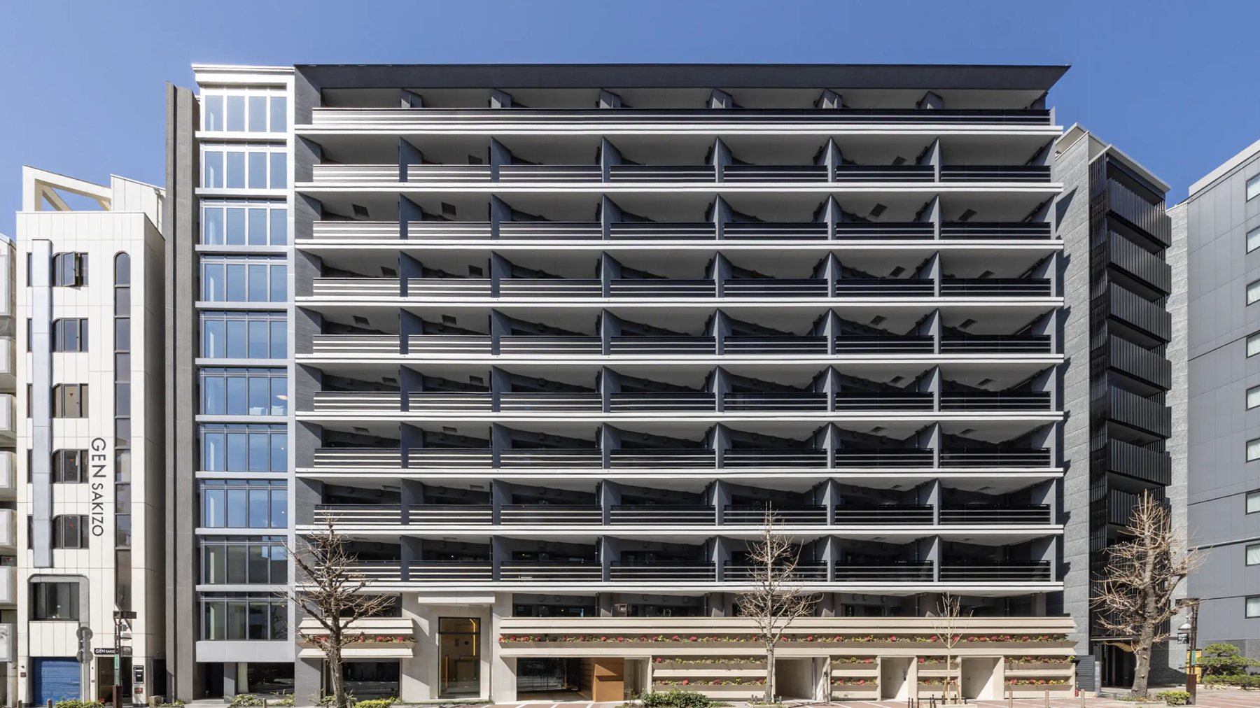 BRANZ京都河原町通建筑外观
