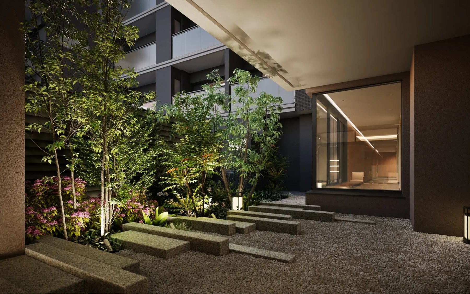 Courtyard